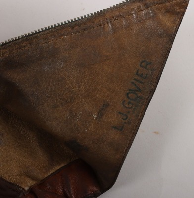 WW2 Royal Air Force 1941 Pattern Flying Gloves - 3