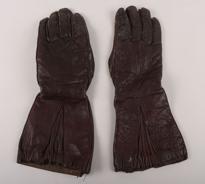 WW2 Royal Air Force 1941 Pattern Flying Gloves - 4