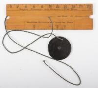 Extremely Rare British Boer War & WW1 Fire Direction Calculator For Rifles & Maxim Guns