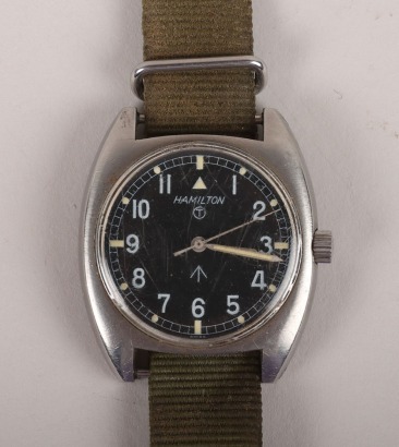 British Military Issue Hamilton Wristwatch