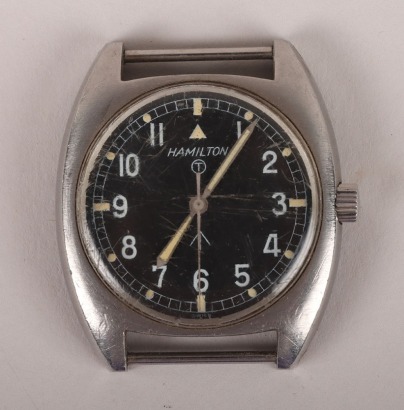 British Military Issue Hamilton Wristwatch