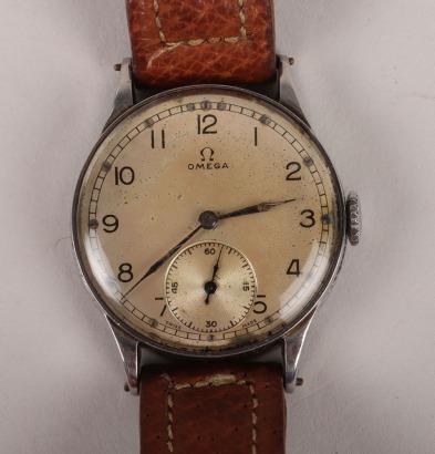 Gentleman’s Military Type Omega Wristwatch