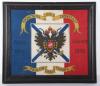 Rare Franco-Russian Flag Commemorating the French and Russian Military Alliances of 1891-94