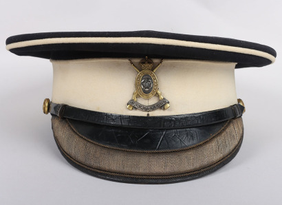 Pre-WW1 Hampshire Yeomanry Officers Full Dress Peaked Cap