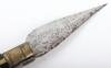 Good Spanish 19th Century Navaja Folding Dagger - 5