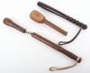 Victorian Police Hard Wood Truncheon - 2