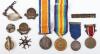 Great War Medal Pair and Nursing Medal Grouping - 4