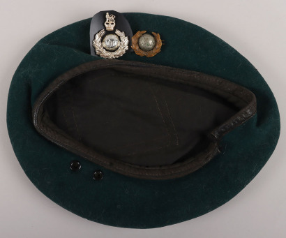 Scarce WW2 1943 Dated Royal Marines / Commando Beret