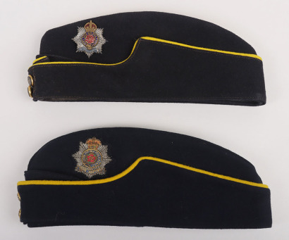 Hampshire Regiment Officers Coloured Field Service Cap