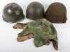 WW2 American M1 Steel Combat Helmet - 2