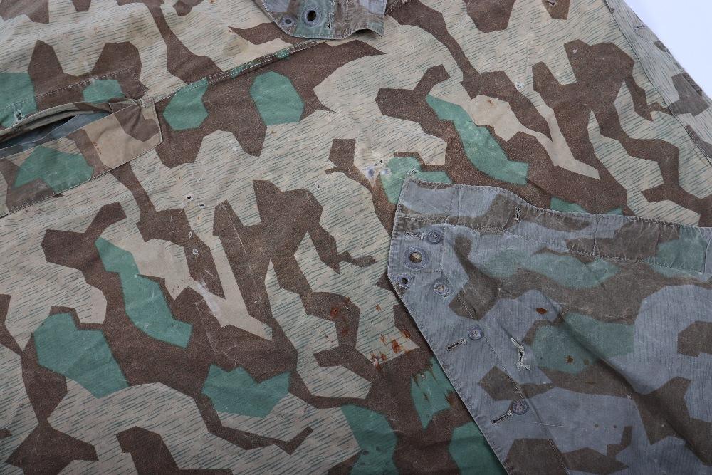 Splinter Pattern Ww2 WW2 German Splinter Pattern Camouflaged Zeltbahn