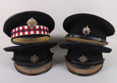 * British Guards Regiments Officers Forage Caps