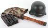 WW2 German M-40 Pattern Steel Helmet Shell