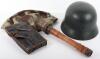 WW2 German M-40 Pattern Steel Helmet Shell - 2