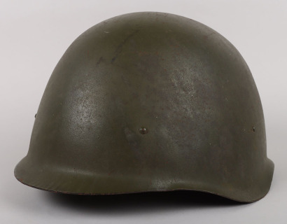 WW2 Soviet Russian SSh-40 Steel Combat Helmet