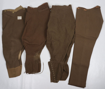 Great War Period Officers Trousers