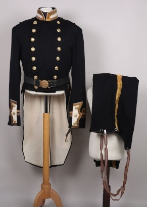 * Royal Navy Post 1902 Officers Full Dress Coatee