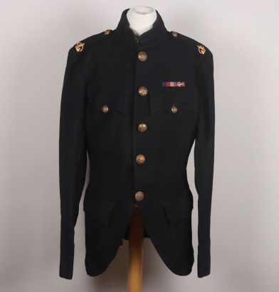 'Colditz Castle Prisoner' WW2 British Officers Patrol Tunic of Lieutenant, Later Major Alan Lockhart McCall, Taken Prisoner in 1940, Made Numerous Escape Attempts Before Being Sent to the Famous Prisoner of War Camp Colditz, Where Again he Tried to Escape