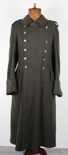 WW2 German Army Other Ranks Greatcoat