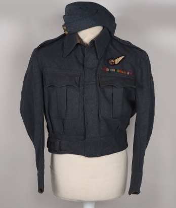 WW2 Royal Air Force Air Gunners Battle Dress Blouse