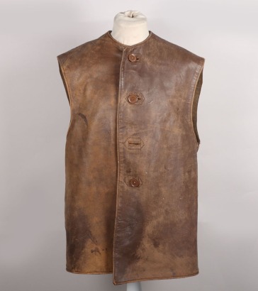 WW2 British Leather Jerkin