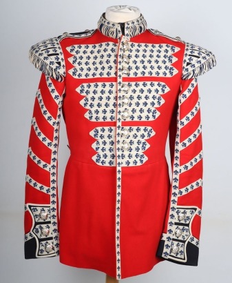 Scots Guards Drummers Ceremonial Dress Tunic