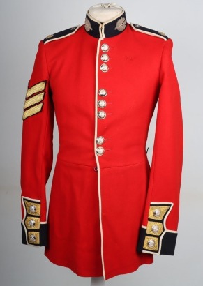 EIIR Scots Guards Senior NCO’s Full Dress Tunic