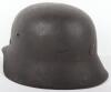 German Waffen-SS M-42 Steel Combat Helmet - 3