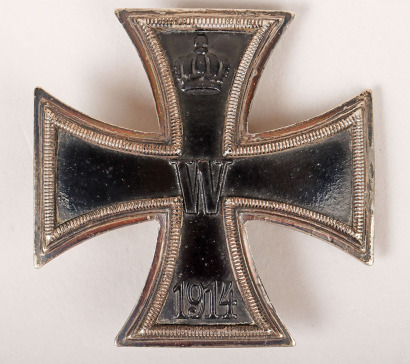 1914 Iron Cross 1st class “800” Silver