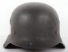 German Waffen-SS M-42 Steel Combat Helmet - 6