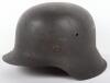 German Waffen-SS M-42 Steel Combat Helmet - 7