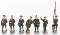 Third Reich Elastolin Figures