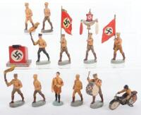 Third Reich Elastolin / Lineol Figures