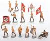 Third Reich Elastolin / Lineol Figures