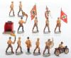 Third Reich Elastolin / Lineol Figures - 2
