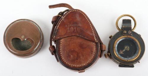 WW1 British Officers Compass