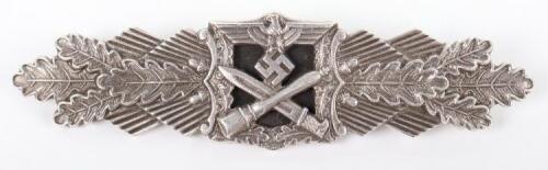 Third Reich Close Combat Clasp Silver Grade