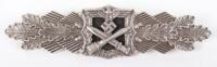 Third Reich Close Combat Clasp Silver Grade