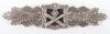 Third Reich Close Combat Clasp Silver Grade