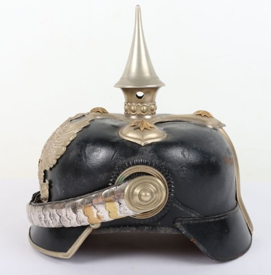 Imperial German Prussian Paymasters Officers Pickelhaube - 5