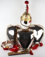 Elizabeth II Royal Horse Guards (Blues & Royals) Household Cavalry Helmet & Cuirass Set
