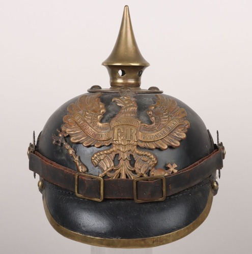 Imperial German Prussian Other Ranks Pickelhaube