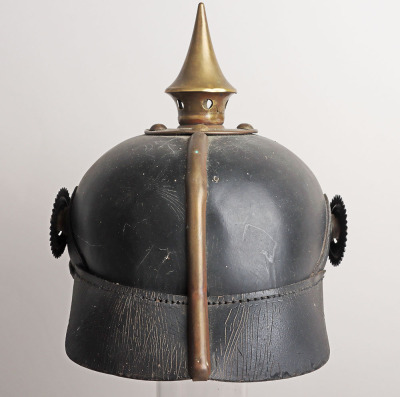 Imperial German Prussian Other Ranks Pickelhaube - 3