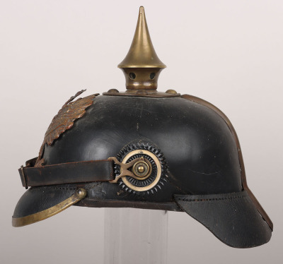 Imperial German Prussian Other Ranks Pickelhaube - 4