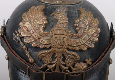 Imperial German Prussian Other Ranks Pickelhaube - 5