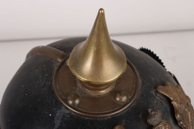 Imperial German Prussian Other Ranks Pickelhaube - 8