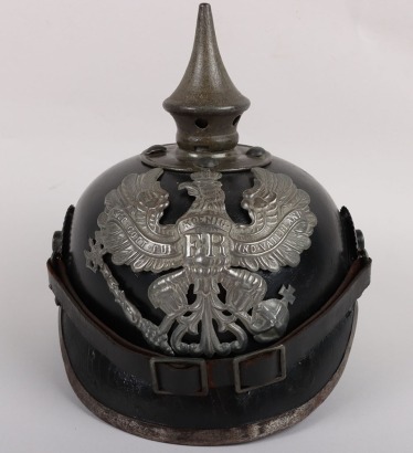 WW1 German M-15 Prussian Other Ranks Pickelhaube