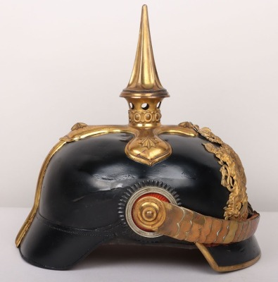 Imperial German Bavarian Officers Pickelhaube - 2