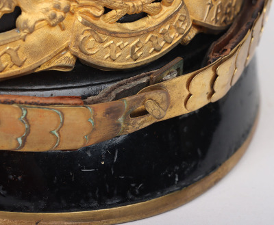 Imperial German Bavarian Officers Pickelhaube - 6