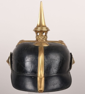 Imperial German Bavarian Officers Pickelhaube - 3